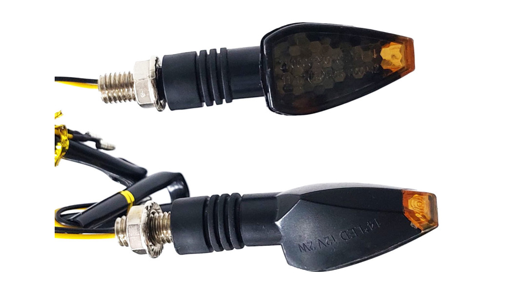 AGVPRO LUM-750 ΦΛΑΣ ΜΗΧΑΝΗΣ LED ΠΟΡΤΟΚΑΛΙ ΦΥΜΕ