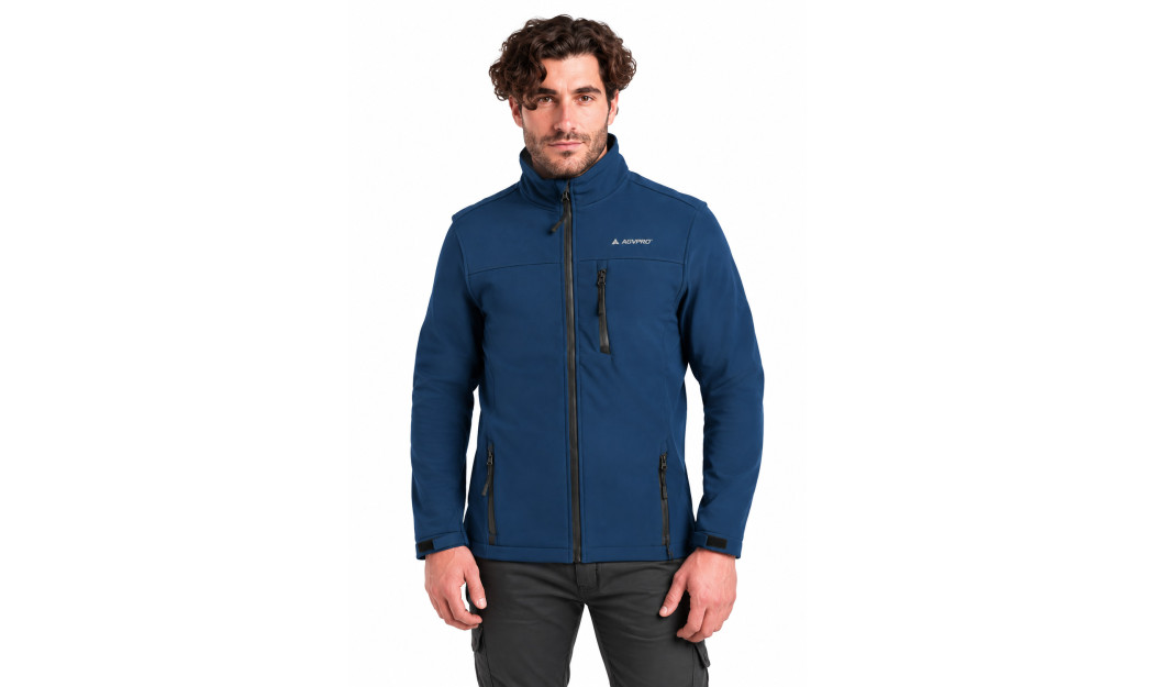 AGVPRO GV-300 SOFTSHELL ΖΑΚΕΤΑ BLUE