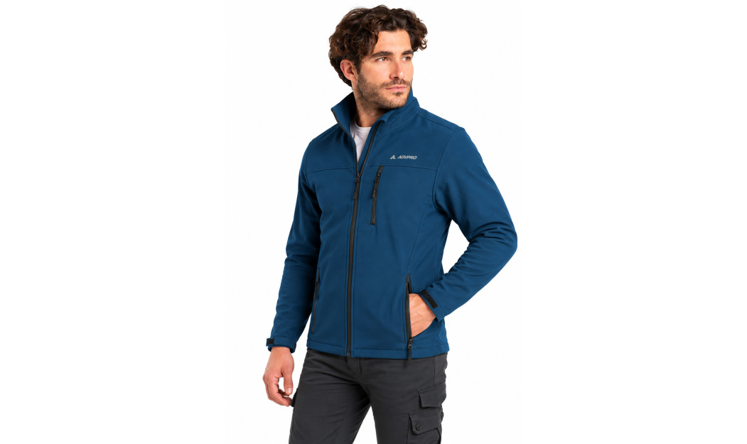 AGVPRO GV-300 SOFTSHELL ΖΑΚΕΤΑ BLUE