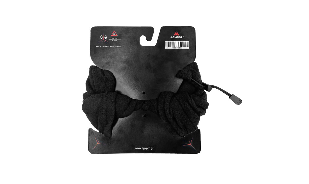 AGVPRO WINTER FLEECE BLACK ΙΣΟΘΕΡΜΙΚΟ ΛΑΙΜΟΥ 