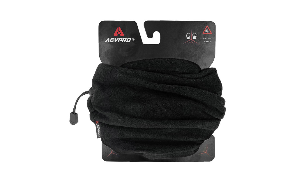 AGVPRO WINTER FLEECE BLACK ΙΣΟΘΕΡΜΙΚΟ ΛΑΙΜΟΥ 