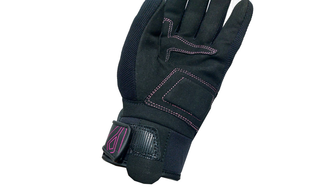 AGVPRO XENA LADY ΓΑΝΤΙΑ ΜΗΧΑΝΗΣ ΓΥΝΑΙΚΕΙΑ ΤΕΣΣΑΡΩΝ ΕΠΟΧΩΝ ΜΑΥΡΟ/FUCHSIA 