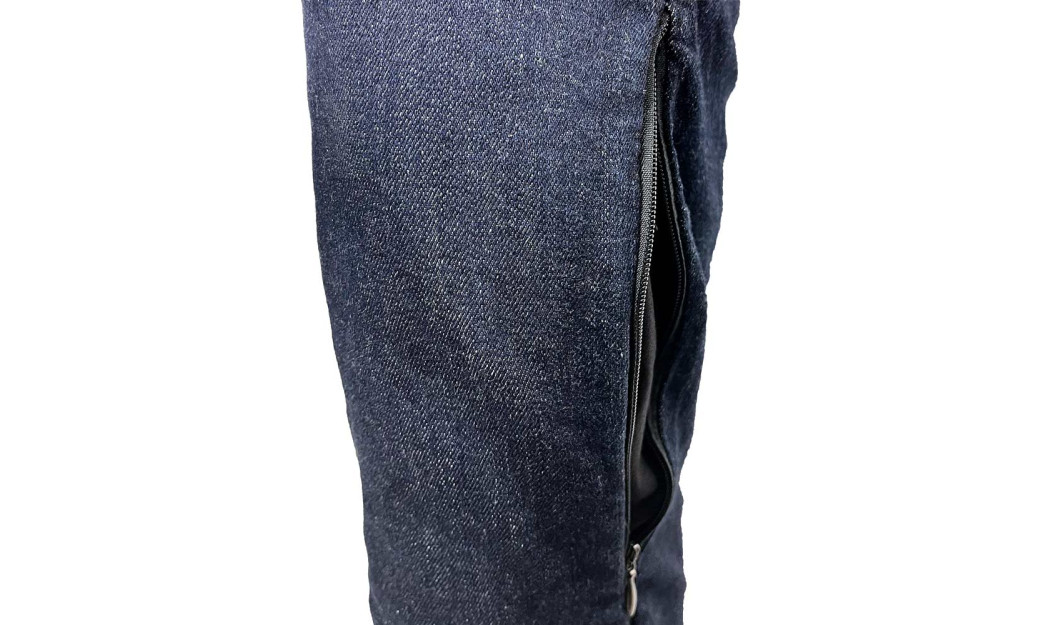 AGVPRO JEANS X-TIME KEVLAR ΠΑΝΤΕΛΟΝΙ ΜΗΧΑΝΗΣ DARK BLUE 