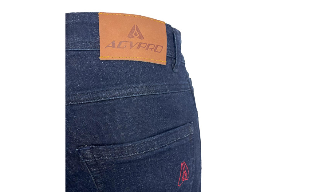 AGVPRO JEANS X-TIME KEVLAR ΠΑΝΤΕΛΟΝΙ ΜΗΧΑΝΗΣ DARK BLUE 