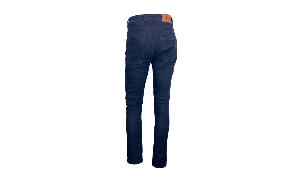 AGVPRO JEANS X-TIME KEVLAR ΠΑΝΤΕΛΟΝΙ ΜΗΧΑΝΗΣ DARK BLUE 