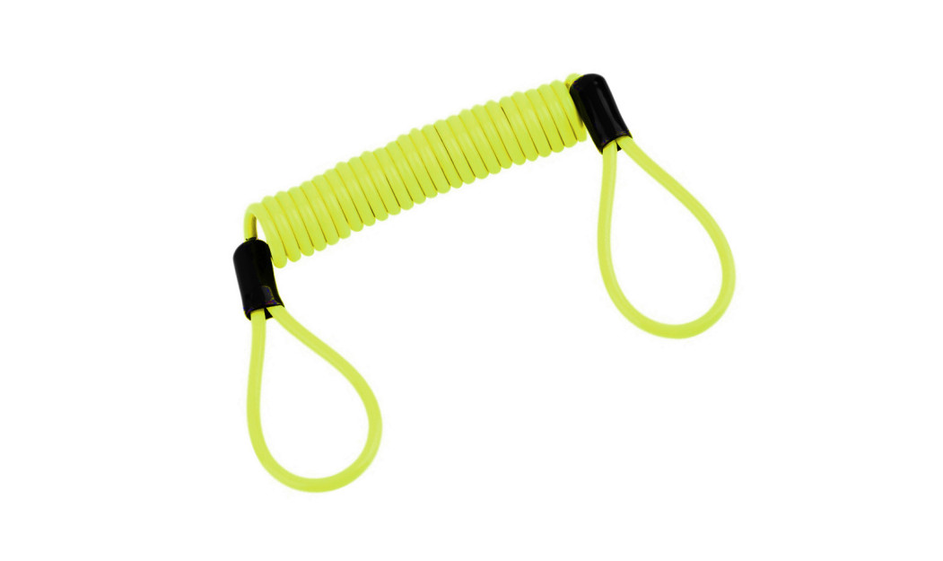 AGVPRO ΚΑΛΩΔΙΟ ΥΠΕΝΘΥΜΙΣΗΣ ΚΛΕΙΔΑΡΙΑΣ ΔΙΣΚΟΥ FLUO YELLOW