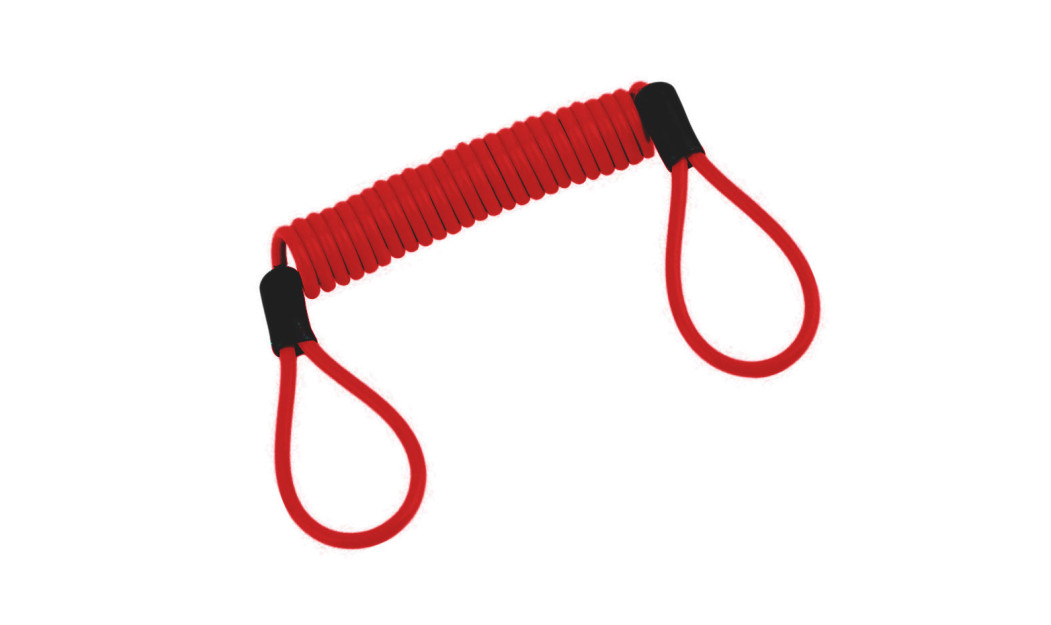 AGVPRO ΚΑΛΩΔΙΟ ΥΠΕΝΘΥΜΙΣΗΣ ΚΛΕΙΔΑΡΙΑΣ ΔΙΣΚΟΥ FLUO RED