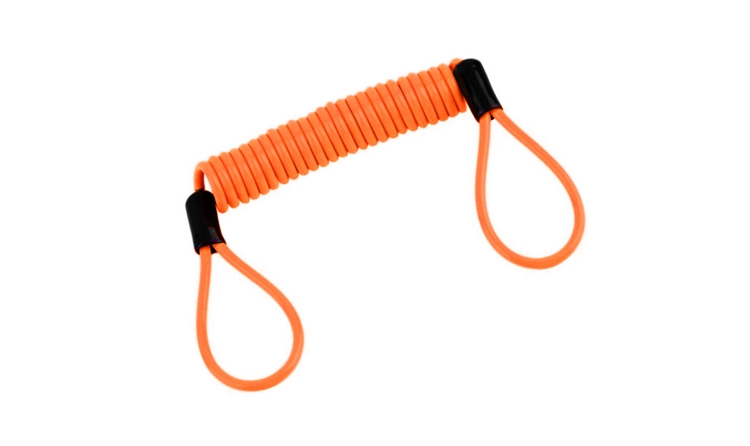 AGVPRO ΚΑΛΩΔΙΟ ΥΠΕΝΘΥΜΙΣΗΣ ΚΛΕΙΔΑΡΙΑΣ ΔΙΣΚΟΥ FLUO ORANGE