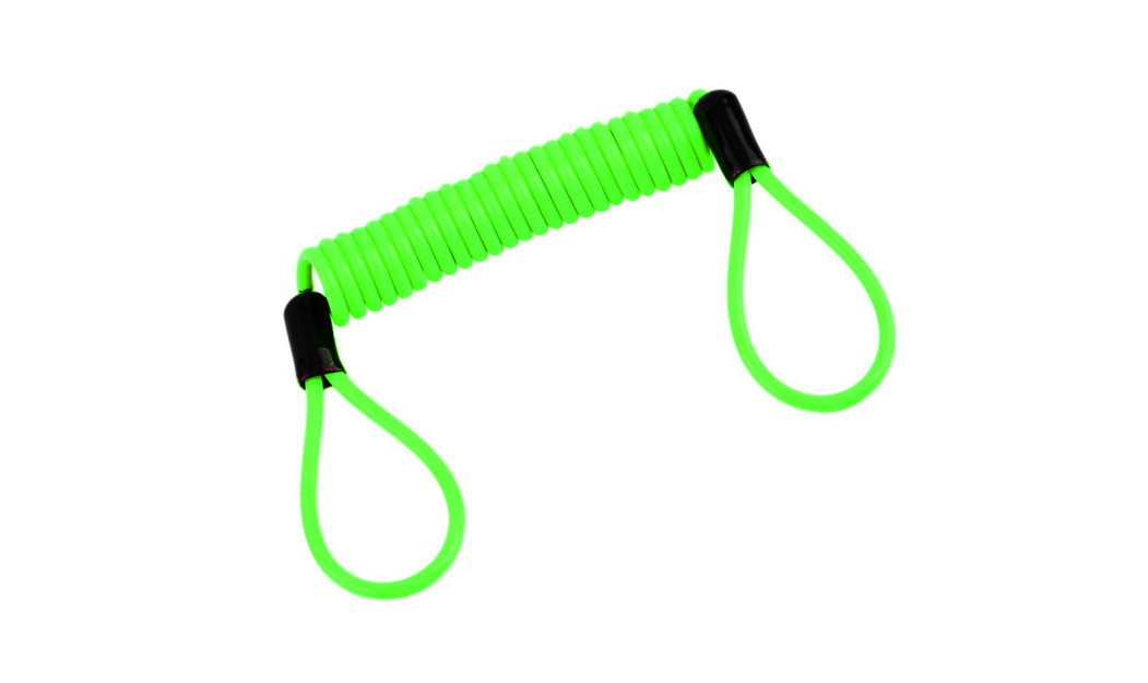 AGVPRO ΚΑΛΩΔΙΟ ΥΠΕΝΘΥΜΙΣΗΣ ΚΛΕΙΔΑΡΙΑΣ ΔΙΣΚΟΥ FLUO GREEN