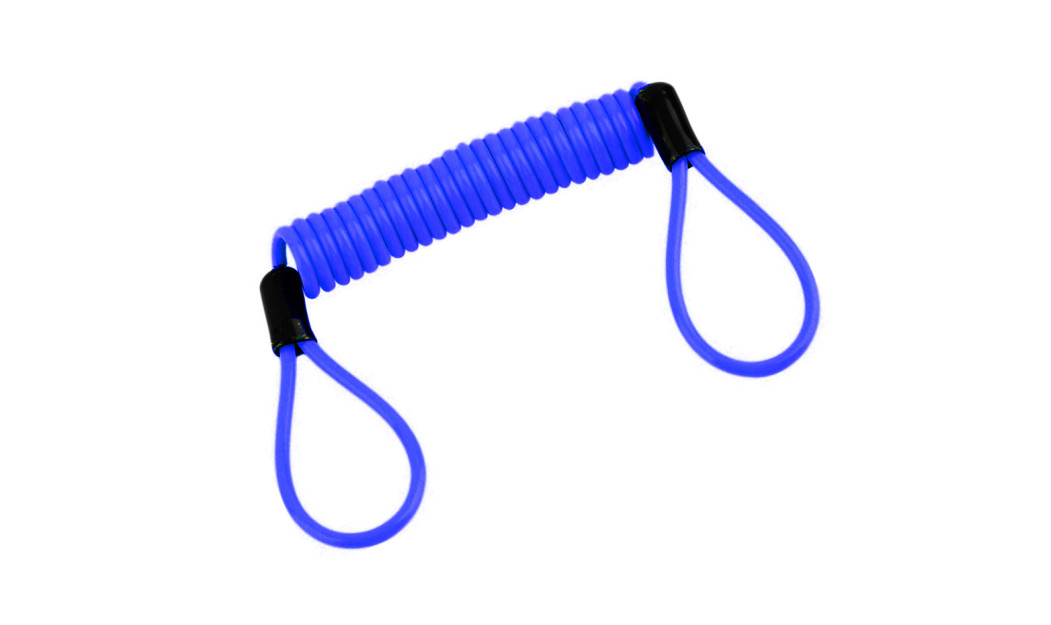 AGVPRO ΚΑΛΩΔΙΟ ΥΠΕΝΘΥΜΙΣΗΣ ΚΛΕΙΔΑΡΙΑΣ ΔΙΣΚΟΥ FLUO BLUE