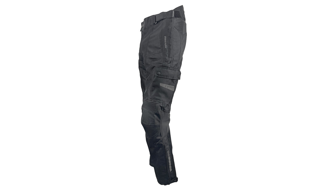 AGVPRO LEMANS UNISEX ΚΑΛΟΚΑΙΡΙΝΟ ΠΑΝΤΕΛΟΝΙ ΜΗΧΑΝΗΣ BLACK
