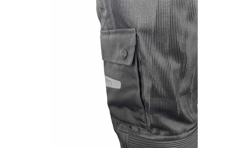 AGVPRO LEMANS UNISEX ΚΑΛΟΚΑΙΡΙΝΟ ΠΑΝΤΕΛΟΝΙ ΜΗΧΑΝΗΣ BLACK