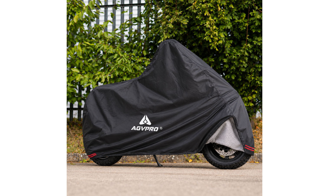 AGVPRO ΚΟΥΚΟΥΛΑ ΜΗΧΑΝΗΣ ΑΔΙΑΒΡΟΧΗ ΕΝΙΣΧΥΜΕΝΗ ΜΕ ΙΜΑΝΤΑ ΚΑΙ ΛΑΣΤΙΧΟ MC200 XXLARGE (XXL)