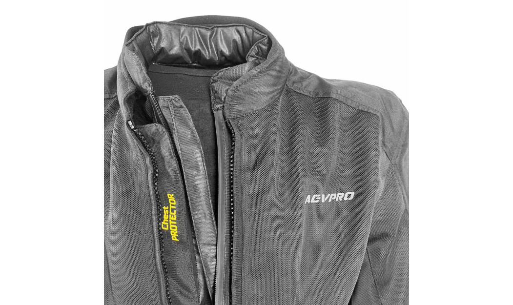 AGVPRO URBANRIDE ΚΑΛΟΚΑΙΡΙΝΟ ΜΠΟΥΦΑΝ ΜΗΧΑΝΗΣ BLACK ΜΕ ΑΔΙΑΒΡΟΧΗ ΕΠΕΝΔΥΣΗ