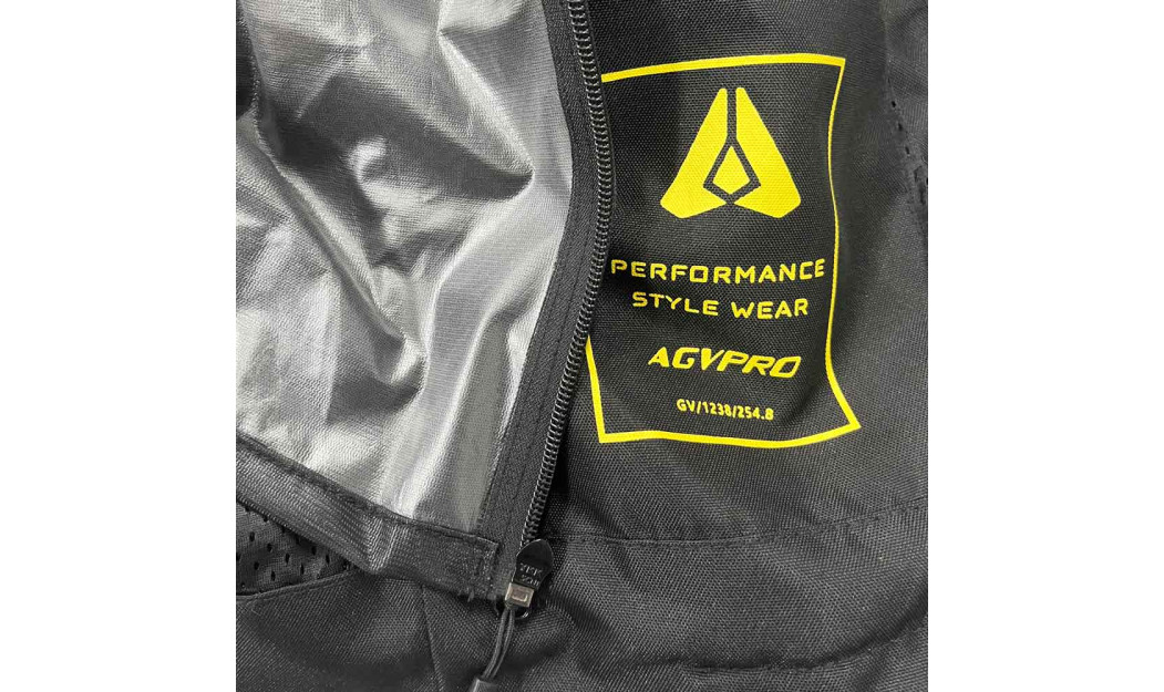 AGVPRO URBANRIDE ΚΑΛΟΚΑΙΡΙΝΟ ΜΠΟΥΦΑΝ ΜΗΧΑΝΗΣ BLACK ΜΕ ΑΔΙΑΒΡΟΧΗ ΕΠΕΝΔΥΣΗ
