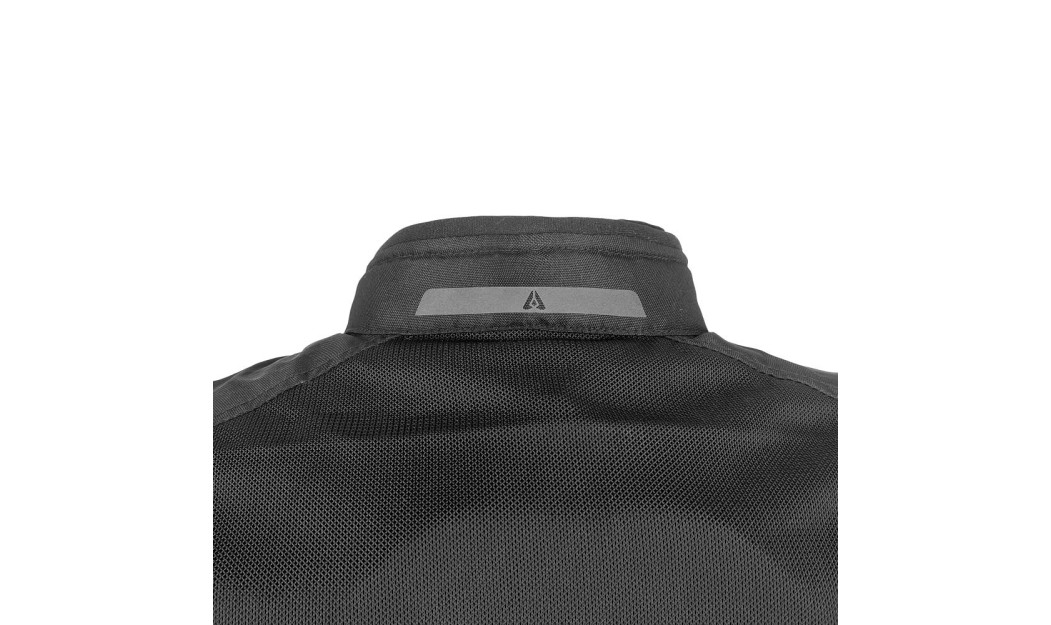 AGVPRO URBANRIDE ΚΑΛΟΚΑΙΡΙΝΟ ΜΠΟΥΦΑΝ ΜΗΧΑΝΗΣ BLACK ΜΕ ΑΔΙΑΒΡΟΧΗ ΕΠΕΝΔΥΣΗ