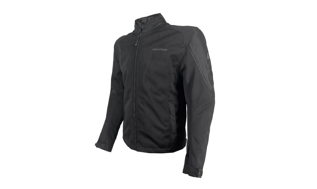 AGVPRO URBANRIDE ΚΑΛΟΚΑΙΡΙΝΟ ΜΠΟΥΦΑΝ ΜΗΧΑΝΗΣ BLACK ΜΕ ΑΔΙΑΒΡΟΧΗ ΕΠΕΝΔΥΣΗ