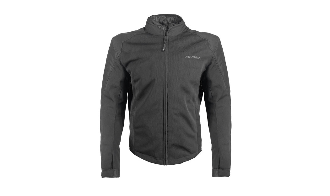 AGVPRO URBANRIDE ΚΑΛΟΚΑΙΡΙΝΟ ΜΠΟΥΦΑΝ ΜΗΧΑΝΗΣ BLACK ΜΕ ΑΔΙΑΒΡΟΧΗ ΕΠΕΝΔΥΣΗ