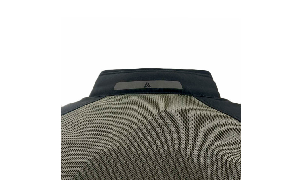 AGVPRO NOMAD ΚΑΛΟΚΑΙΡΙΝΟ ΜΠΟΥΦΑΝ ΜΗΧΑΝΗΣ BLACK/ KHAKI ΜΕ ΑΔΙΑΒΡΟΧΗ ΕΠΕΝΔΥΣΗ