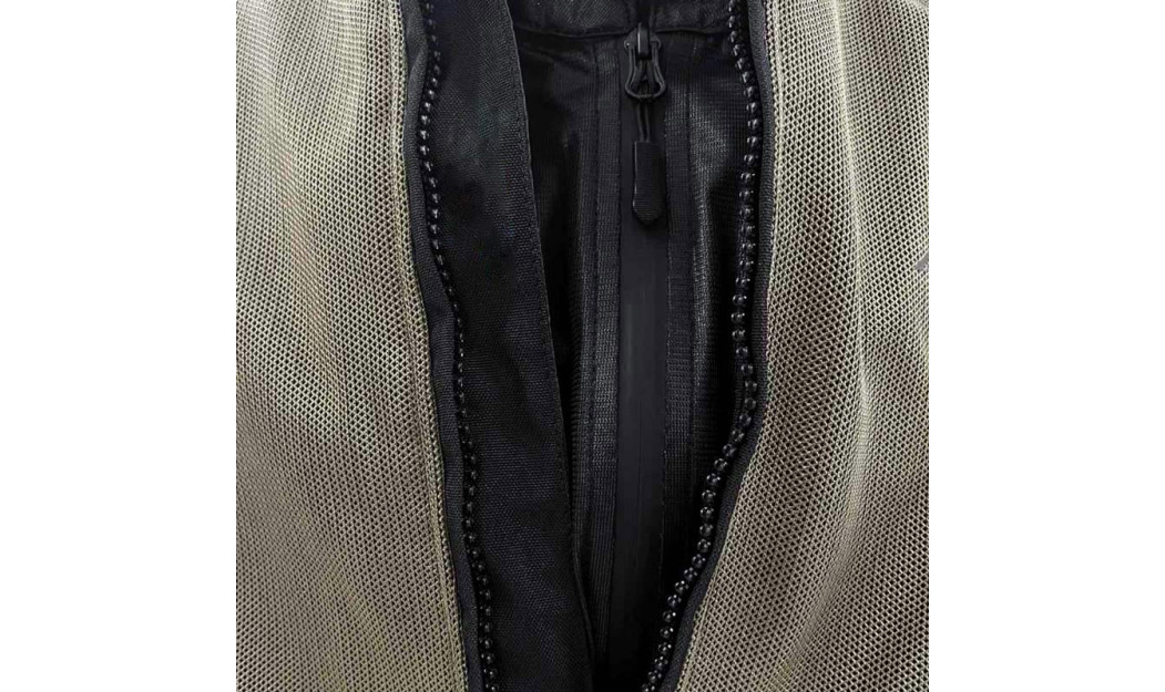 AGVPRO NOMAD ΚΑΛΟΚΑΙΡΙΝΟ ΜΠΟΥΦΑΝ ΜΗΧΑΝΗΣ BLACK/ KHAKI ΜΕ ΑΔΙΑΒΡΟΧΗ ΕΠΕΝΔΥΣΗ
