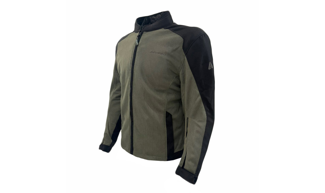 AGVPRO NOMAD ΚΑΛΟΚΑΙΡΙΝΟ ΜΠΟΥΦΑΝ ΜΗΧΑΝΗΣ BLACK/ KHAKI ΜΕ ΑΔΙΑΒΡΟΧΗ ΕΠΕΝΔΥΣΗ