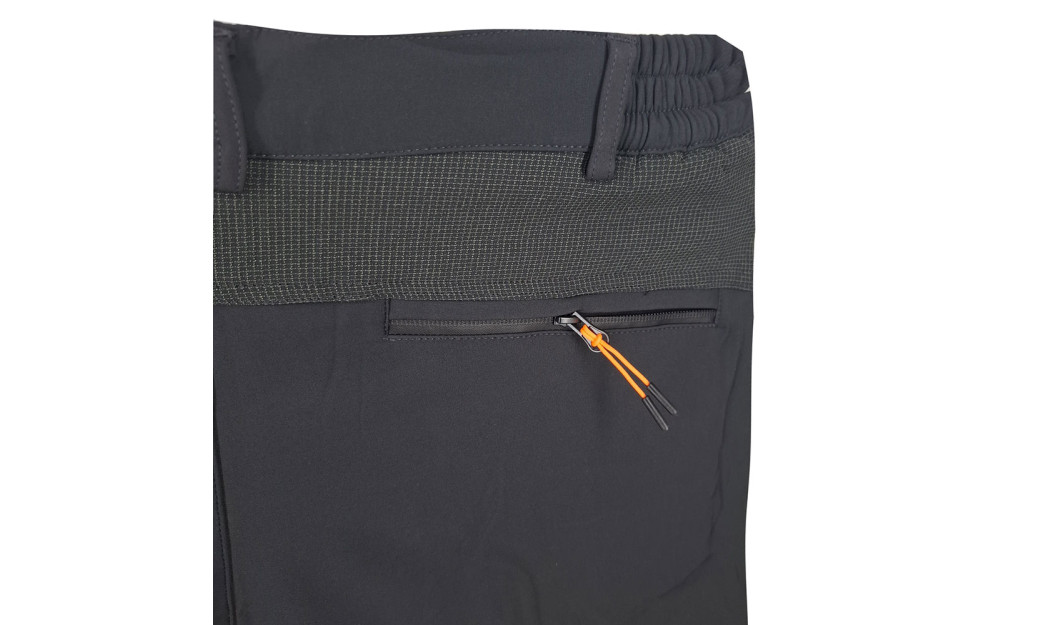 AGVPRO RIO SOFTSHELL ΠΑΝΤΕΛΟΝΙ FLEECE ΜΑΥΡΟ