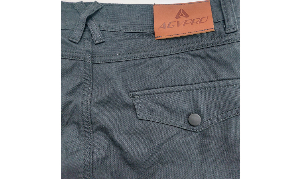 AGVPRO CARGO-4 KEVLAR ΠΑΝΤΕΛΟΝΙ ΜΗΧΑΝΗΣ ΓΚΡΙ/ΠΟΝΤΙΚΙ 
