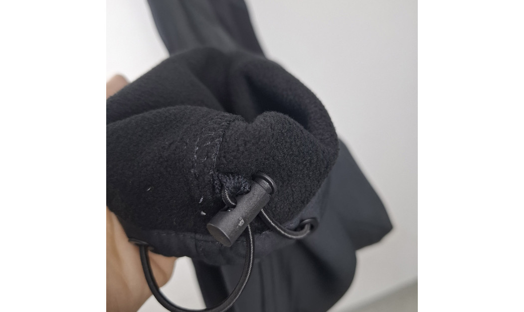 AGVPRO RIO SOFTSHELL ΠΑΝΤΕΛΟΝΙ FLEECE ΜΑΥΡΟ