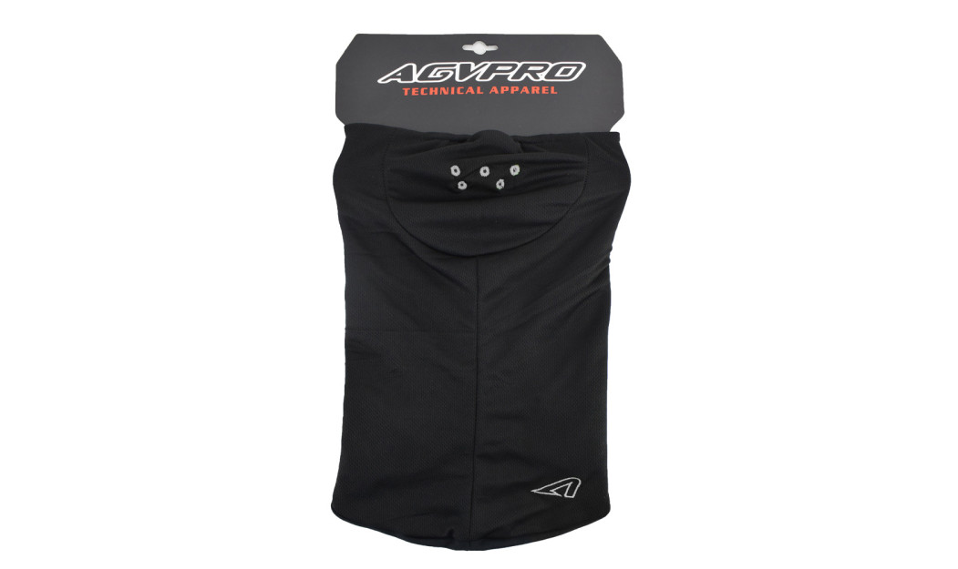 AGVPRO NECK-600 POLAR NECK WARMER ΙΣΟΘΕΡΜΙΚΟ ΛΑΙΜΟΥ BLACK GREY 