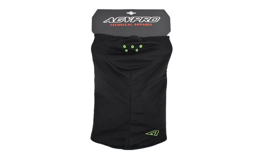AGVPRO NECK-60 POLAR NECK WARMER ΙΣΟΘΕΡΜΙΚΟ ΛΑΙΜΟΥ GREEN BLACK