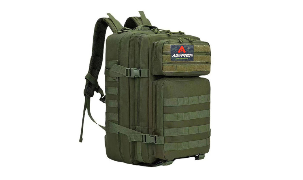 AGVPRO GVR24252 TACTICAL ΣΑΚΙΔΙΟ ΠΛΑΤΗΣ 45L GREEN