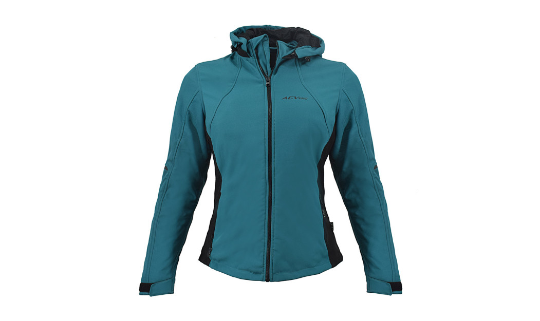 ΜΠΟΥΦΑΝ ΜΗΧΑΝΗΣ ΧΕΙΜΕΡΙΝΟ AGVPRO SECRET-DR SOFT SHELL LADIES JACKET TEAL