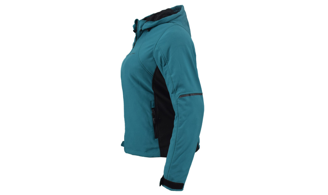 ΜΠΟΥΦΑΝ ΜΗΧΑΝΗΣ ΧΕΙΜΕΡΙΝΟ AGVPRO SECRET-DR SOFT SHELL LADIES JACKET TEAL
