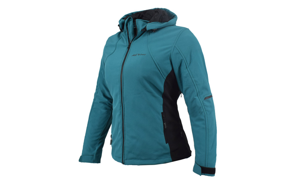 ΜΠΟΥΦΑΝ ΜΗΧΑΝΗΣ ΧΕΙΜΕΡΙΝΟ AGVPRO SECRET-DR SOFT SHELL LADIES JACKET TEAL