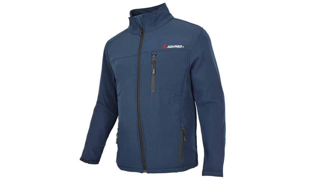 AGVPRO GV-300 SOFTSHELL ΖΑΚΕΤΑ BLUE