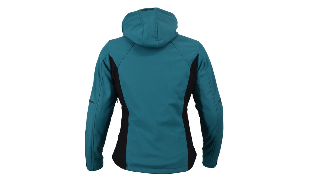 ΜΠΟΥΦΑΝ ΜΗΧΑΝΗΣ ΧΕΙΜΕΡΙΝΟ AGVPRO SECRET-DR SOFT SHELL LADIES JACKET TEAL