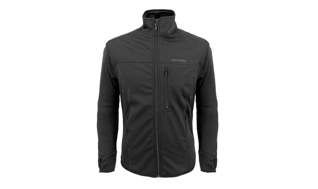 AGVPRO THERMALOCK 100 ΙΣΟΘΕΡΜΙΚΗ ΑΝΤΙΑΝΕΜΙΚΗ ΖΑΚΕΤΑ ΜΑΥΡΗ