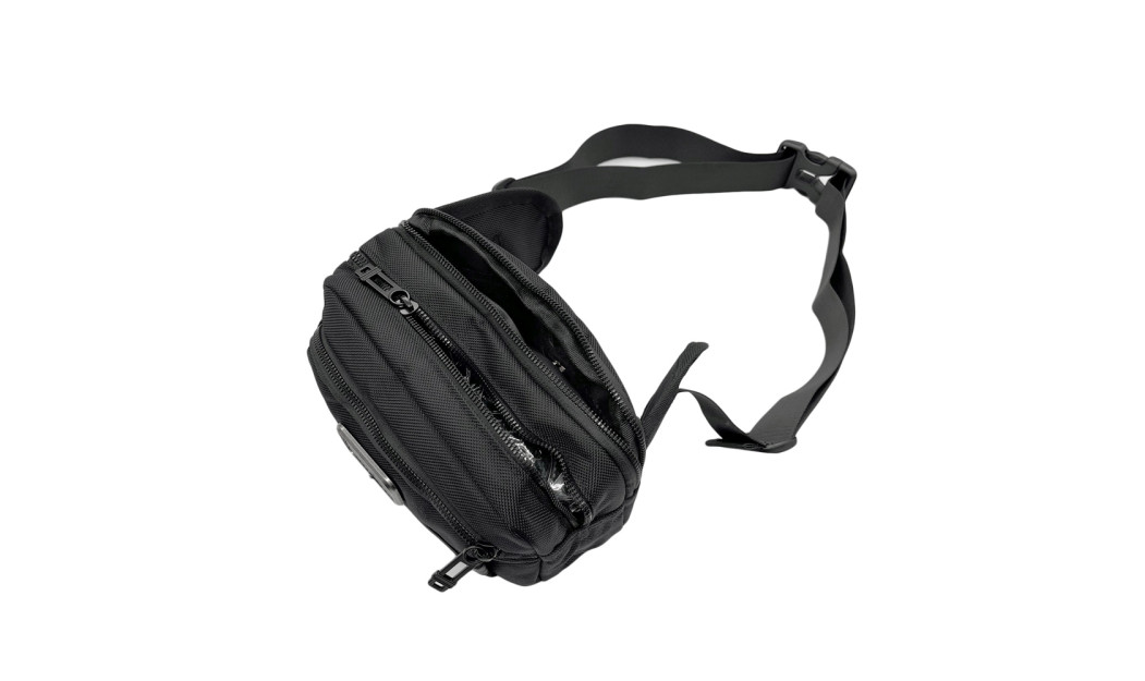 MCAN CORDURA ΤΣΑΝΤΑΚΙ ΜΕΣΗΣ ΜΑΥΡΟ 5L