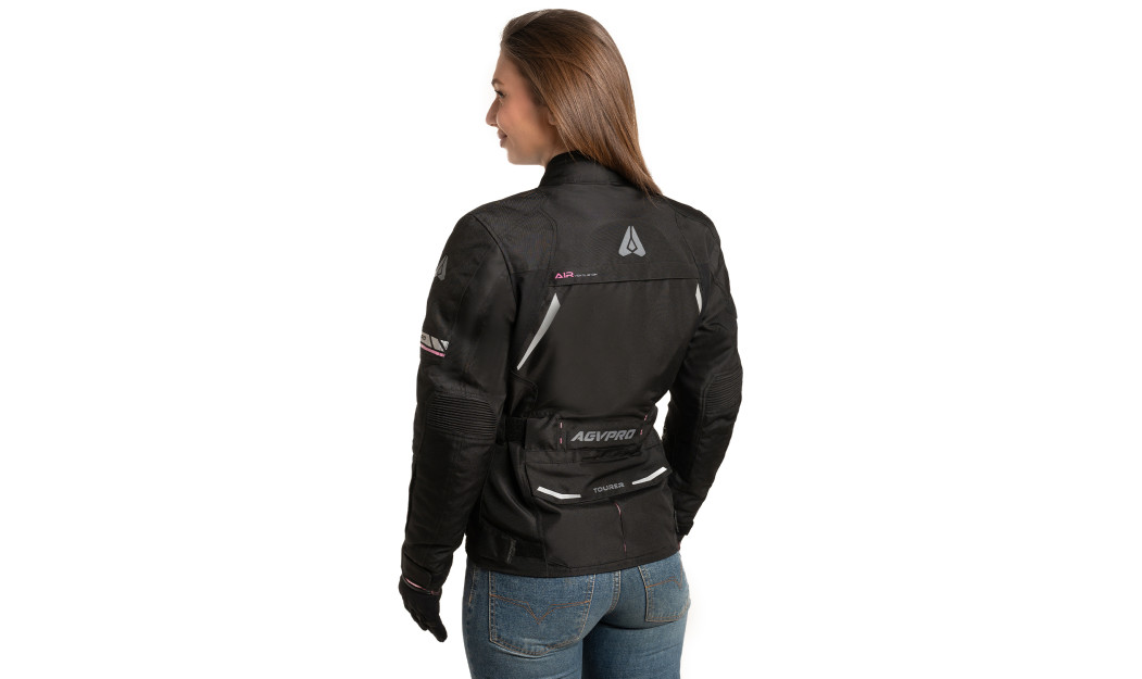 AGVPRO OLYMPOS ΓΥΝΑΙΚΕΙΟ ΜΠΟΥΦΑΝ ΜΗΧΑΝΗΣ 4 ΕΠΟΧΩΝ ΜΑΥΡΟ