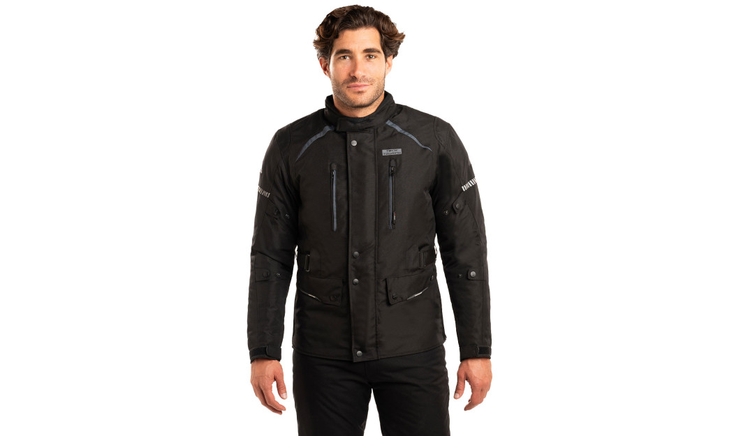 AGVPRO BOSTON DRY-TEX ΜΠΟΥΦΑΝ ΜΗΧΑΝΗΣ 3/4 ΜΑΥΡΟ 