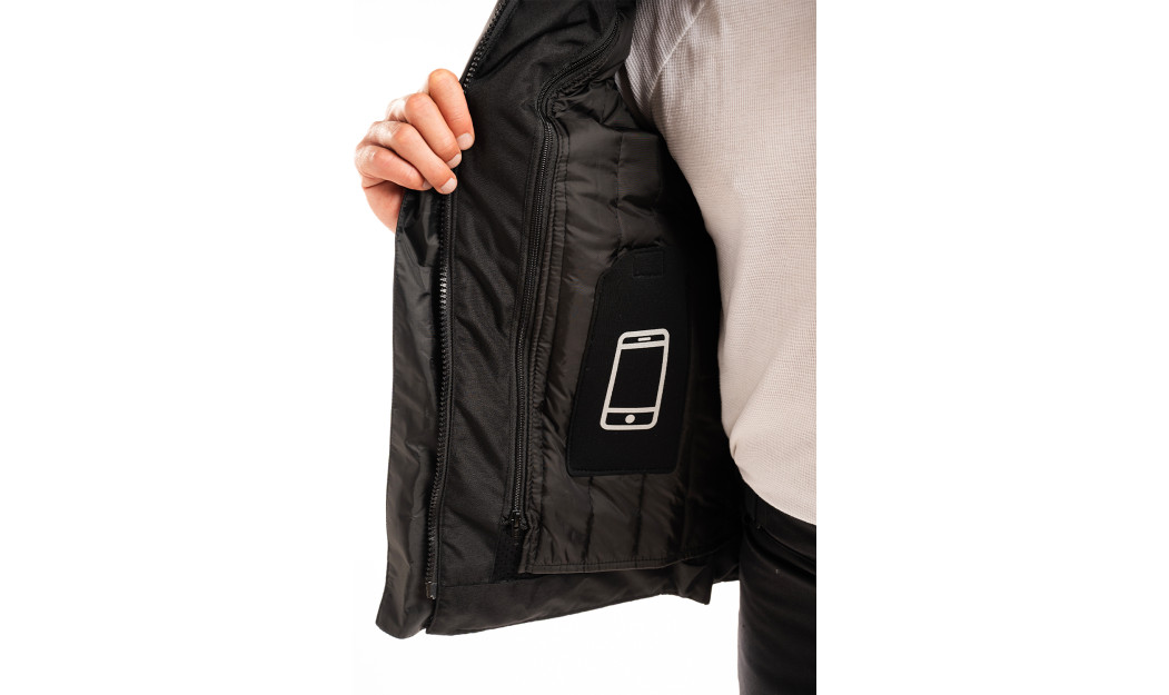 AGVPRO BOSTON DRY-TEX ΜΠΟΥΦΑΝ ΜΗΧΑΝΗΣ 3/4 ΜΑΥΡΟ 