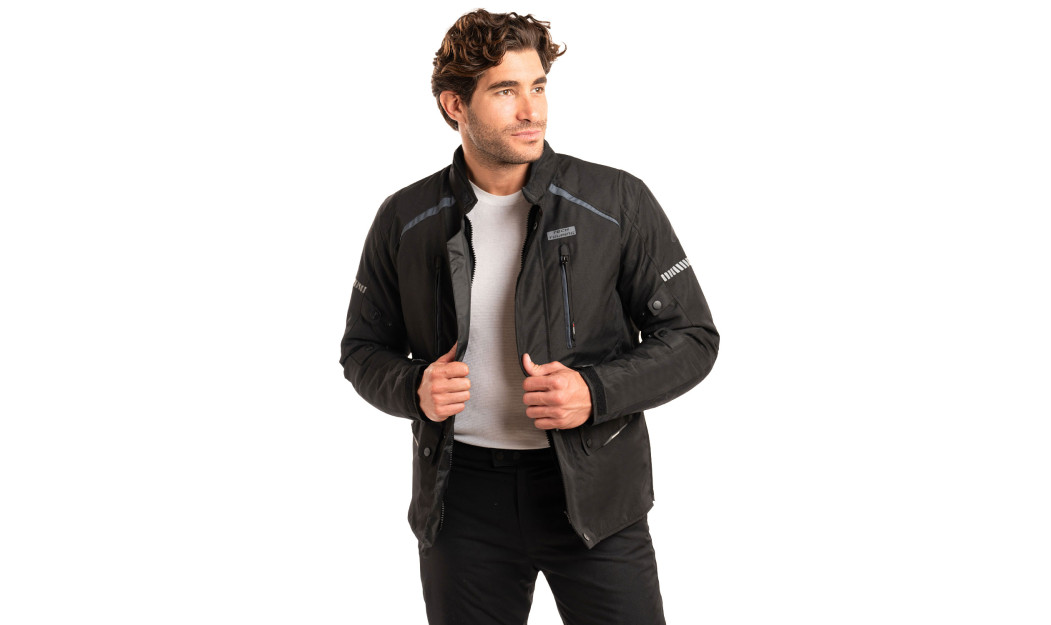 AGVPRO BOSTON DRY-TEX ΜΠΟΥΦΑΝ ΜΗΧΑΝΗΣ 3/4 ΜΑΥΡΟ 