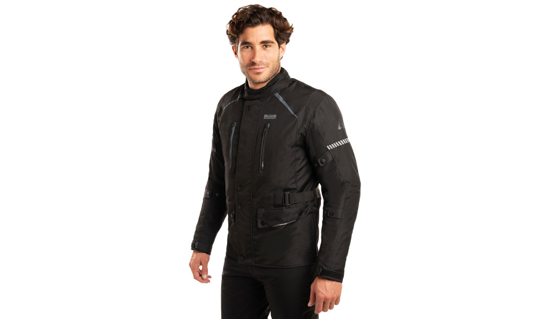 AGVPRO BOSTON DRY-TEX ΜΠΟΥΦΑΝ ΜΗΧΑΝΗΣ 3/4 ΜΑΥΡΟ 