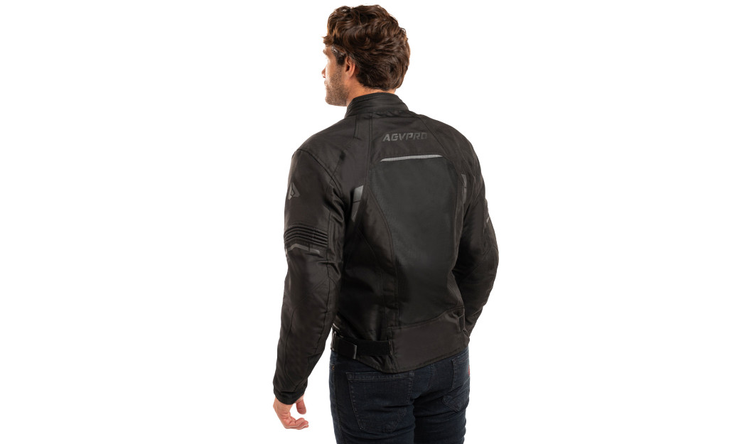 AGVPRO GTX ΜΠΟΥΦΑΝ ΜΗΧΑΝΗΣ 4 ΕΠΟΧΩΝ ΜΑΥΡΟ