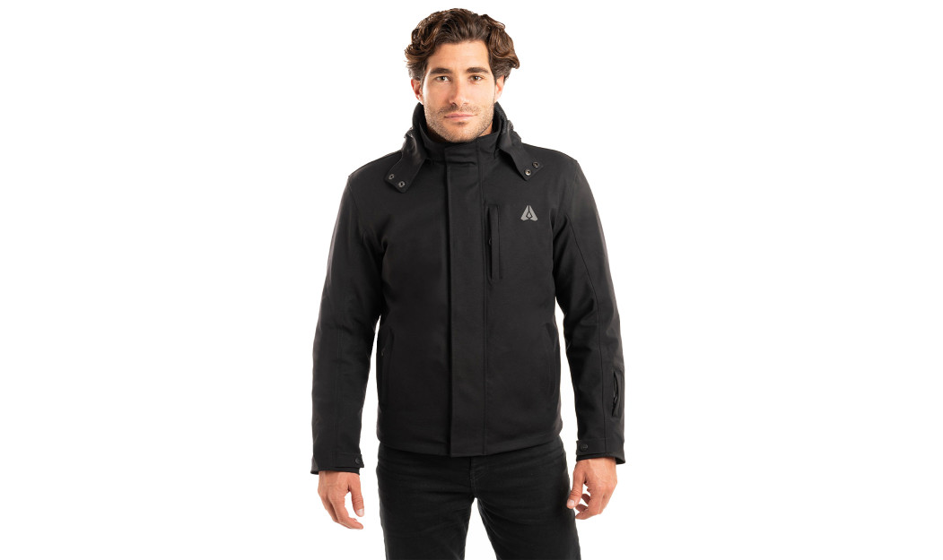 AGVPRO COMMUTER ΜΠΟΥΦΑΝ ΜΗΧΑΝΗΣ ΜΑΥΡΟ 