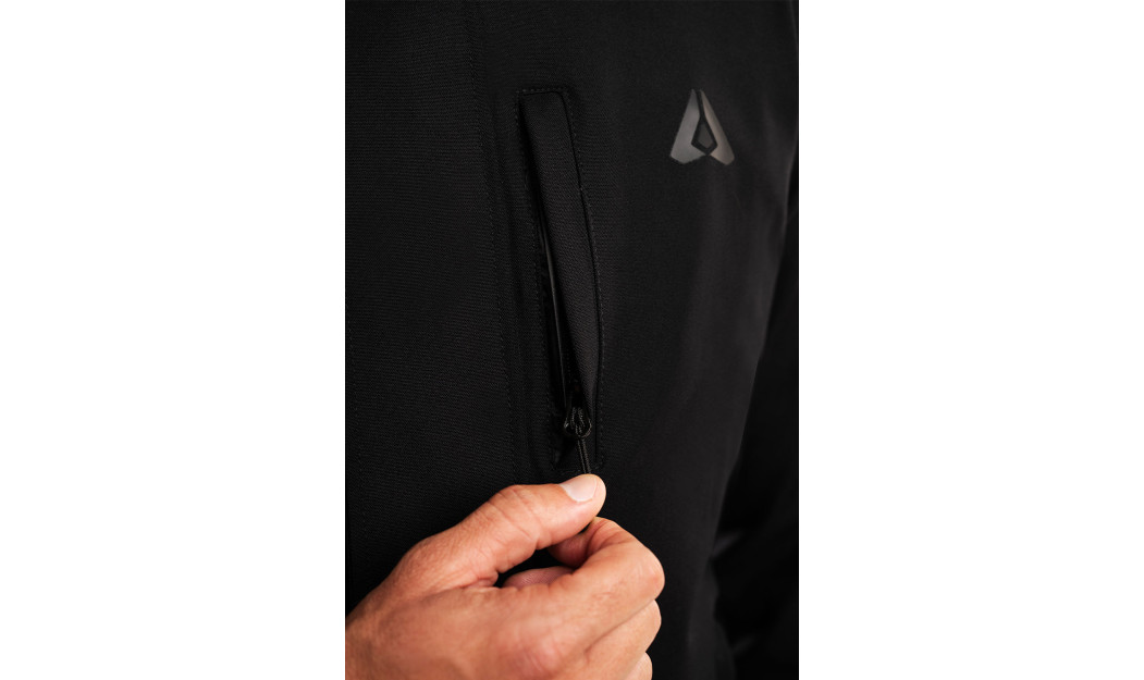 AGVPRO COMMUTER ΜΠΟΥΦΑΝ ΜΗΧΑΝΗΣ ΜΑΥΡΟ 