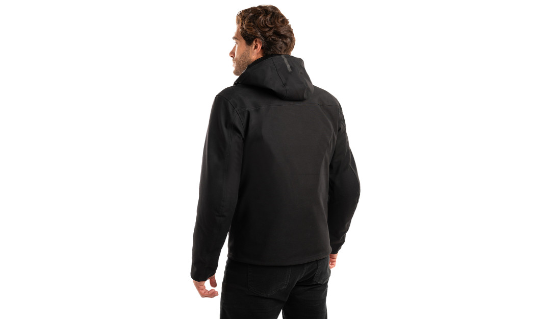 AGVPRO COMMUTER ΜΠΟΥΦΑΝ ΜΗΧΑΝΗΣ ΜΑΥΡΟ 