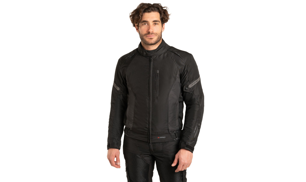 AGVPRO® X-PRO DRY-TEX ΜΠΟΥΦΑΝ ΜΗΧΑΝΗΣ ΜΑΥΡΟ 