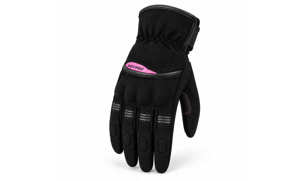 AGVPRO XENA LADY ΓΑΝΤΙΑ ΜΗΧΑΝΗΣ ΓΥΝΑΙΚΕΙΑ ΤΕΣΣΑΡΩΝ ΕΠΟΧΩΝ ΜΑΥΡΟ/FUCHSIA 