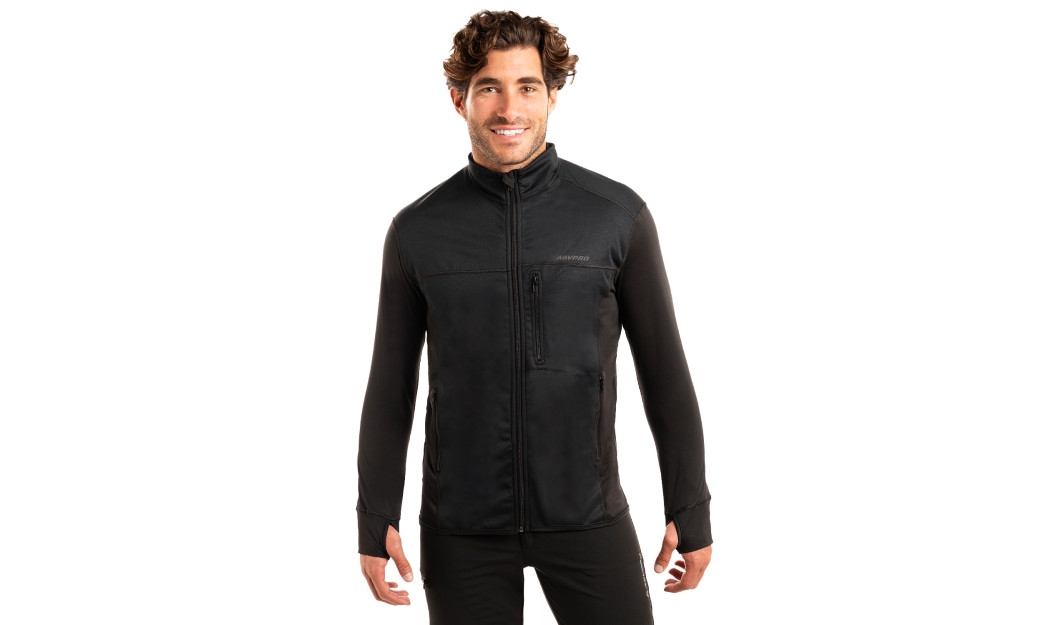 AGVPRO THERMALOCK 100 ΙΣΟΘΕΡΜΙΚΗ ΑΝΤΙΑΝΕΜΙΚΗ ΖΑΚΕΤΑ ΜΑΥΡΗ